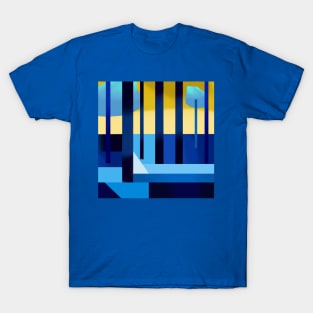 Abstract Forest T-Shirt